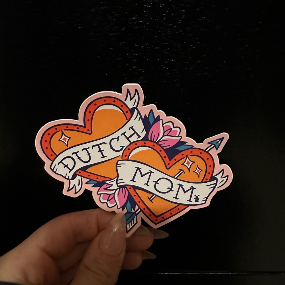 Dutch Bros Sticker